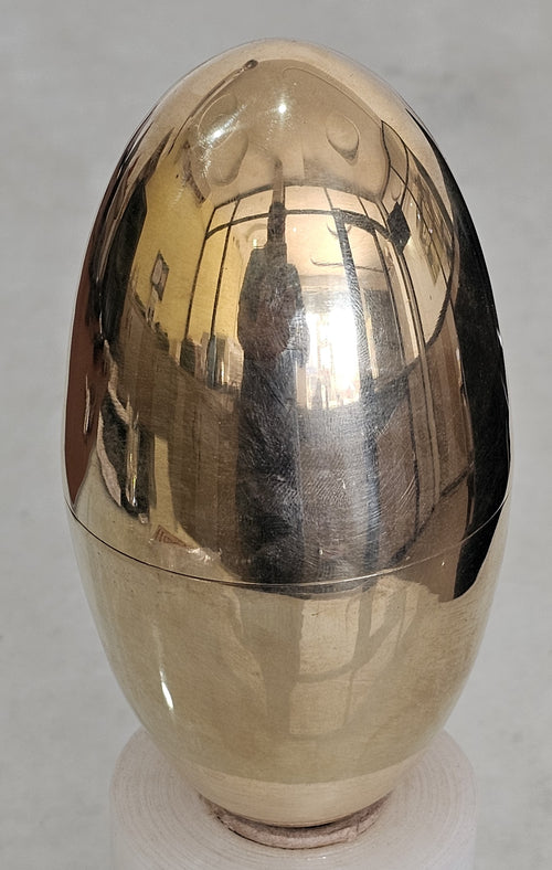 BRASS/BRONZE Metal Lingam 6inch