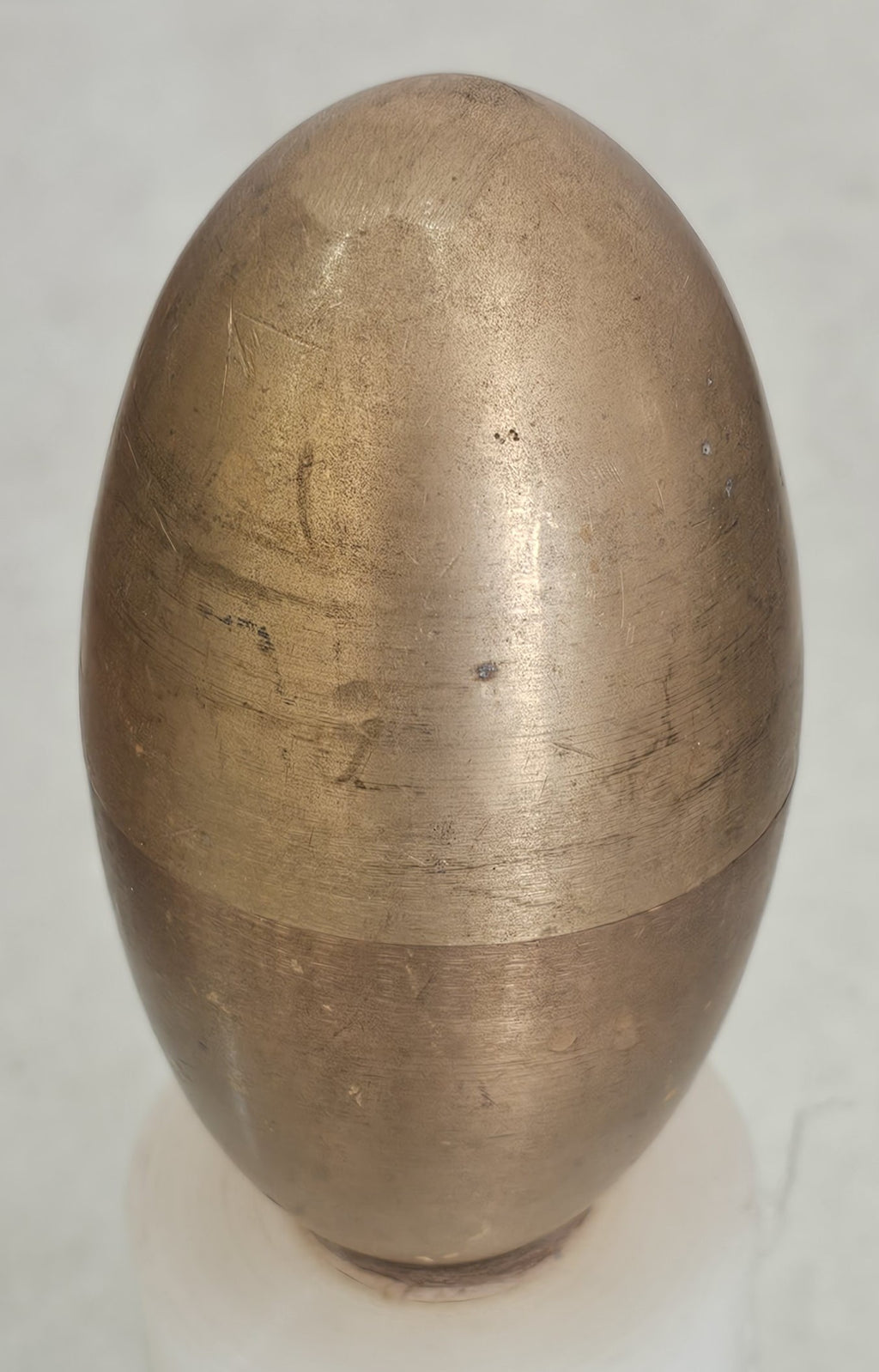 COPPER Metal Lingam 6inch