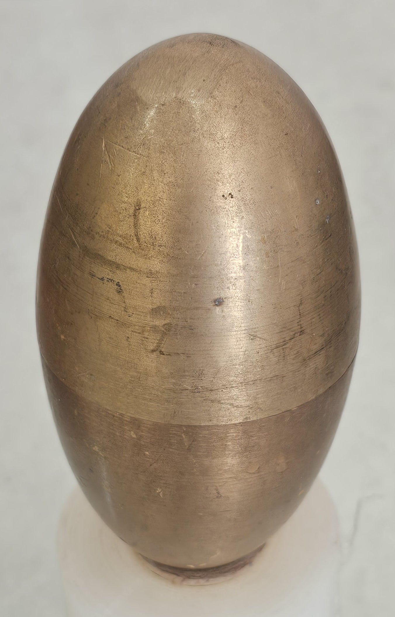 COPPER Metal Lingam 6inch
