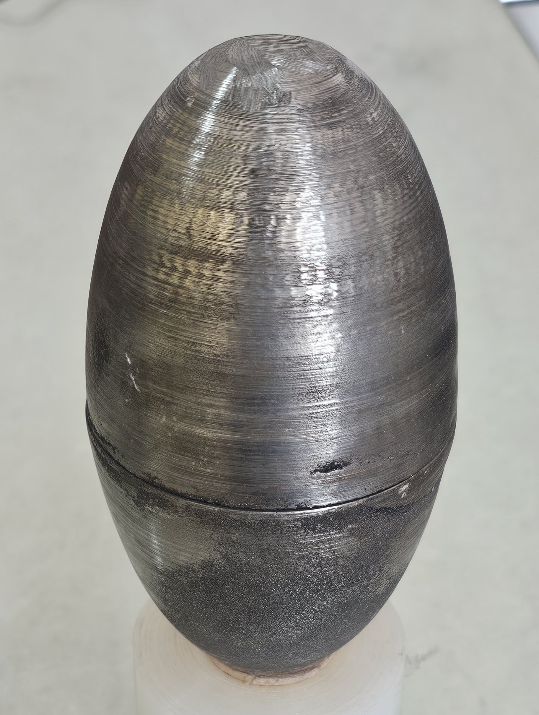 IRON Metal Lingam 6inch