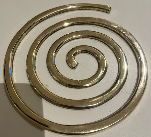 Brass/Bronze Circular Helix