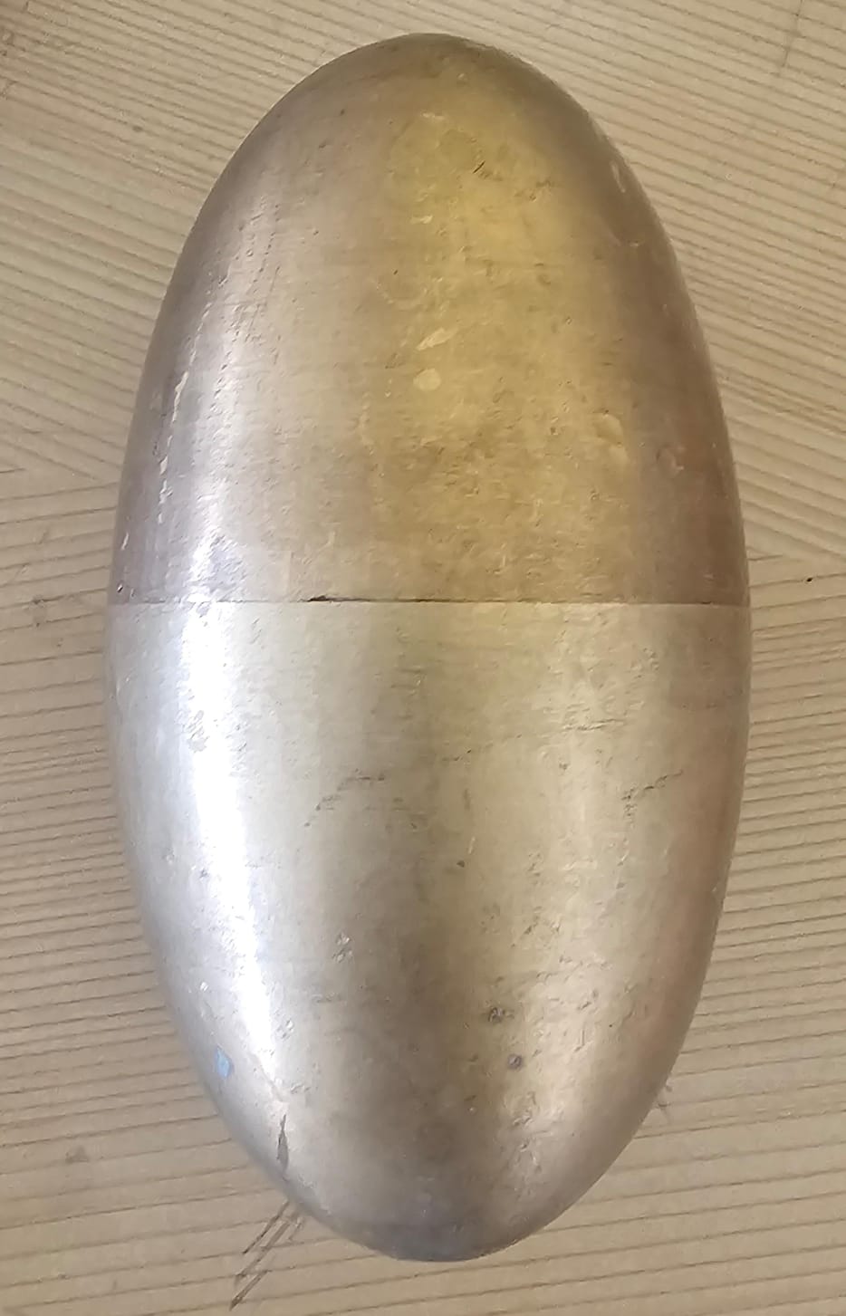 COPPER Metal Lingam 6inch