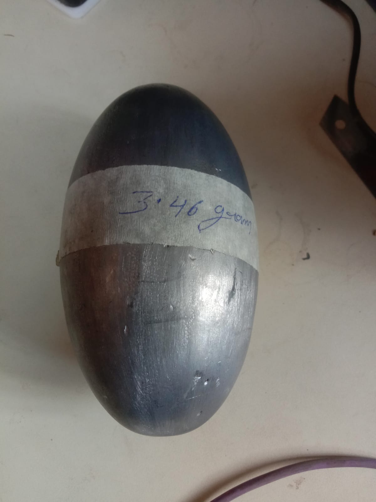 LEAD Metal Lingam 6inch